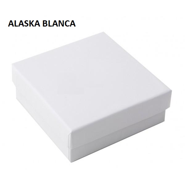 Alaska WHITE large multipurpose 86x86x33 mm.